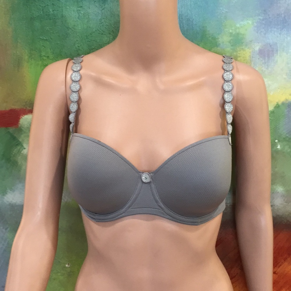 MARIE JO TOM BRA IN GRAY